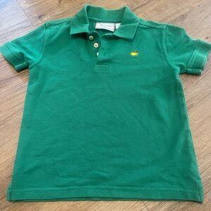 Masters Kids Green Polo Shirt